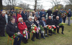 75. výročí zastřelení letců RAF v Ostravě-Hrabůvce