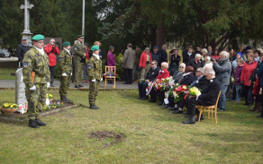 75. výročí zastřelení letců RAF v Ostravě-Hrabůvce