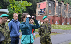 Den s armádou pro děti a mládež s autismem