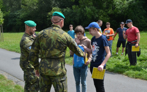 Den s armádou pro děti a mládež s autismem