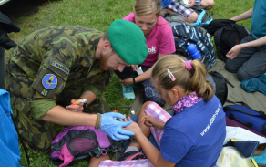 Den s armádou pro děti a mládež s autismem