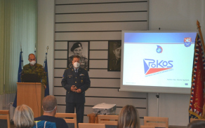 Úvodní zahájení ředitelem KVV Ostrava plukovníkem Jaroslavem Medkem