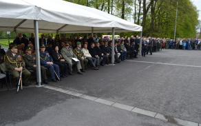 Hosté oslav 72. výročí osvobození Ostravy a Ostravské operace