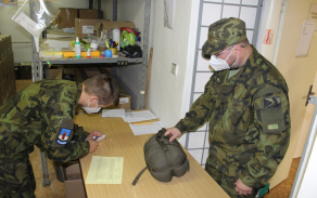 Cvičení ostravských záložníků ,,Drill 2"