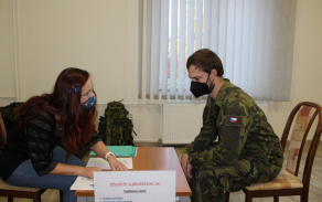 Cvičení ostravských záložníků ,,Drill 2"