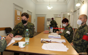 Cvičení ostravských záložníků ,,Drill 2"