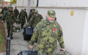 Cvičení ostravských záložníků ,,Drill 2"
