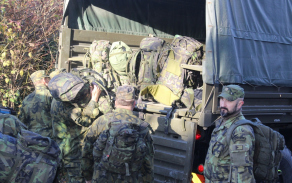 Cvičení ostravských záložníků ,,Drill 2"