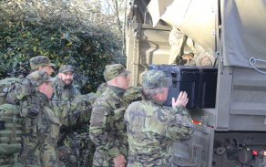 Cvičení ostravských záložníků ,,Drill 2"