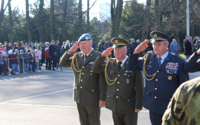 Den válečných veteránů v Ostravě