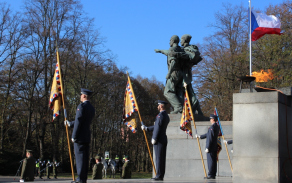 Den válečných veteránů v Ostravě