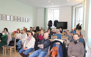 ˇškolení se zúčastnilo 36 pedagogů