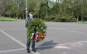 77. výročí osvobození Ostravy