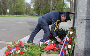 77. výročí osvobození Ostravy