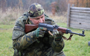 výcvik ve Vyškově
