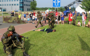 Prezentace armády v Moravskoslezském kraji