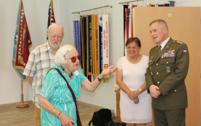 Válečná veteránka oslavila 100 let