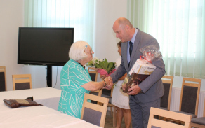 Válečná veteránka oslavila 100 let