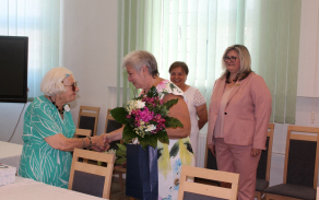 Válečná veteránka oslavila 100 let