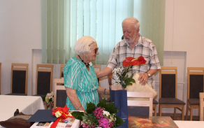 Válečná veteránka oslavila 100 let