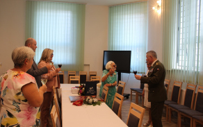 Válečná veteránka oslavila 100 let
