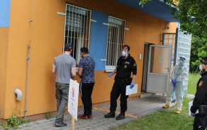 Testování v Nemocnici s poliklinikou v Havířově