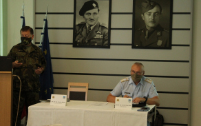 Ostravské velitelství navštívil generál Alan