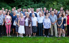 Válečná veteránka Dana Milatová oslavila 90. narozeniny