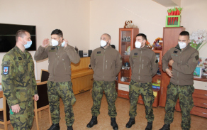 Vojáci přijeli pomáhat do domova pro seniory Slezská Humanita v Karviné