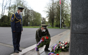76. výročí osvobození Ostravy