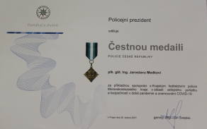 Ocenění