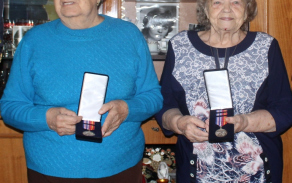 Jurošková Božena a Rubeyová Jarmila