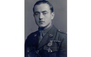 Mikuláš Končický na historickém snímku