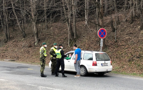 Kontrola osobního vozidla