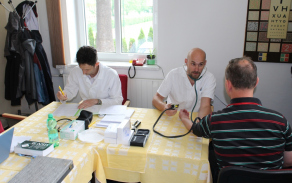 Lékařská prohlídka u odvodního řízení