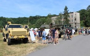 Moderní technika Armády České republiky