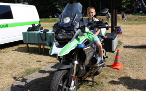 Motocykl vojenské policie