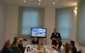 Návštěva amerických pilotů
