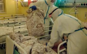 Nasazení vojáků v Nemocnici ve Frýdku-Místku