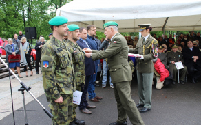 ocenění pamětní medaili ředitele KVV Ostrava