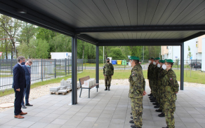 Poděkování z úst hejtmana Moravskoslezského kraje Iva Vondráka
