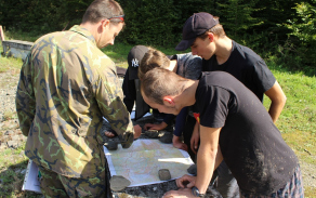 Přezkoušení z topografické přípravy