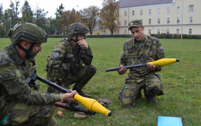 Příprava velitelského sboru AZ