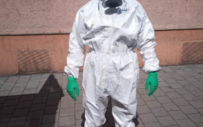 Příslušník odběrového týmu