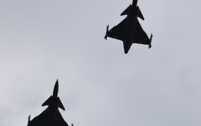 Průlet Gripenů