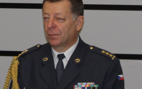 Ředitel KVV Ostrava plukovník Jaroslav Medek