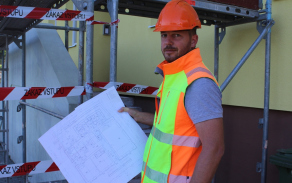 rotmistr Jiří Hořínek - stavební projektant