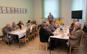 Setkání vojenských důchodců Moravskoslezského kraje