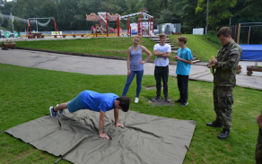 Silový test