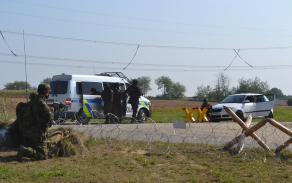 Součinnost armády s Policií České republiky